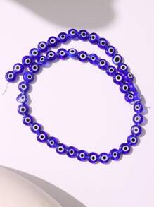 1strand Eye Detail DIY Bead - Royal Blue - View 2