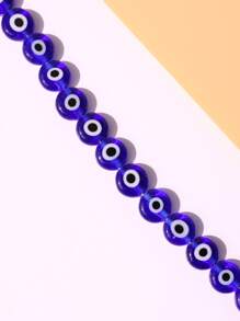 1strand Eye Detail DIY Bead - Royal Blue - View 4
