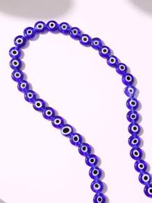 1strand Eye Detail DIY Bead - Royal Blue - View 5