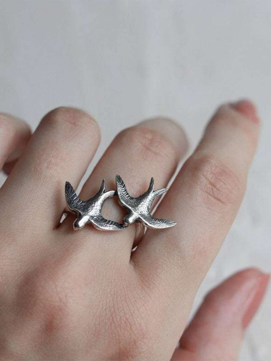 Bird Decor Ring | SHEIN USA