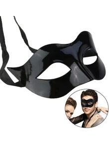 極簡服裝眼罩 - 黑色 - 查看 1