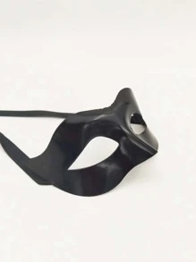 極簡服裝眼罩 - 黑色 - 查看 2