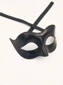 極簡服裝眼罩 - 黑色 - 查看 3