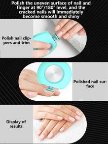 محمول و كهربائي اظافر طاحونة الى و بالغ , كهربائي مانيكير الأظافر آلة اظافر طاحونة