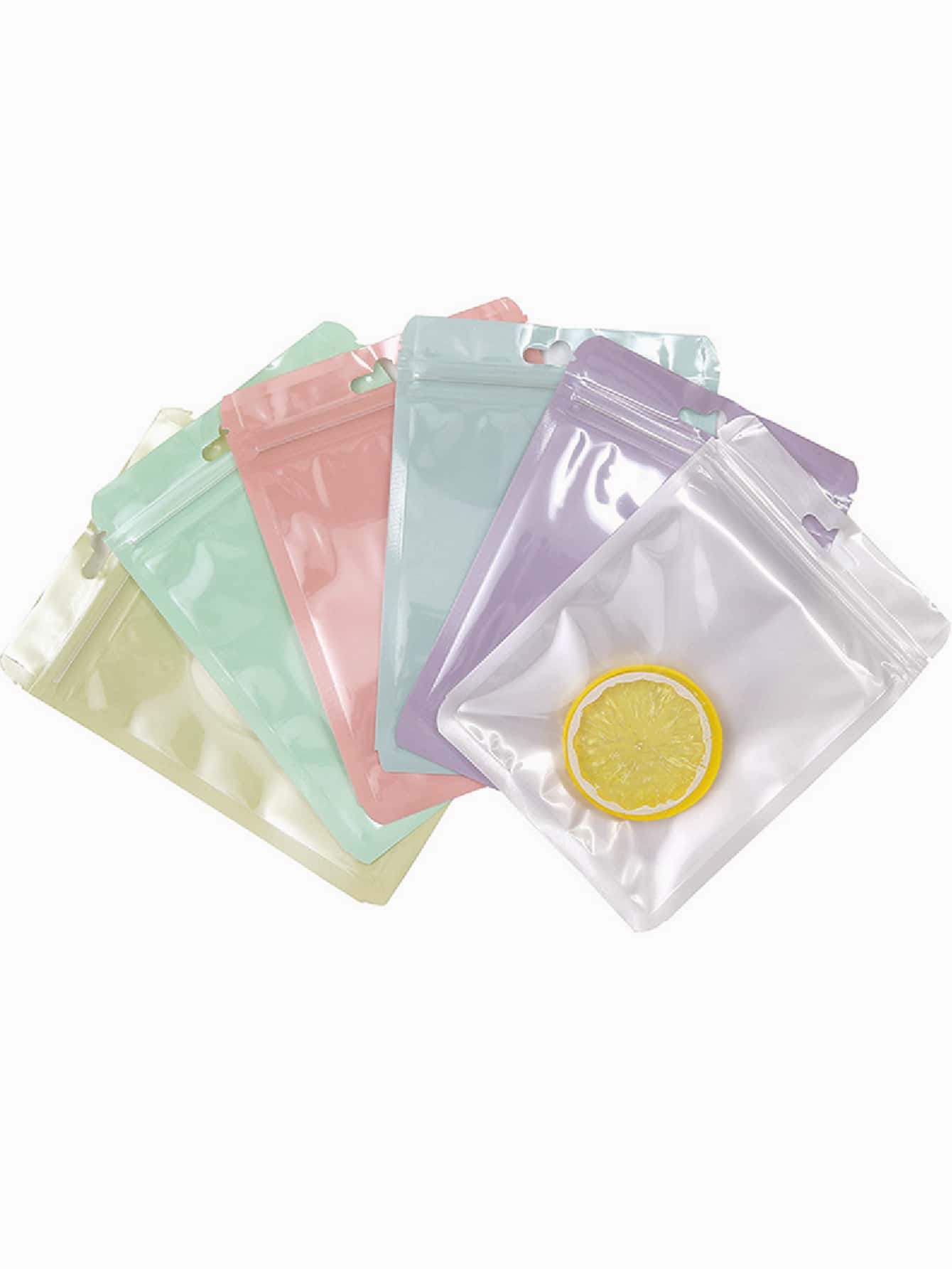 30 chiếc túi đóng gói nhỏ màu hỗn hợp - Nhiều màu - Xem 1