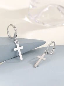 Hihho 十字架吊坠耳环
