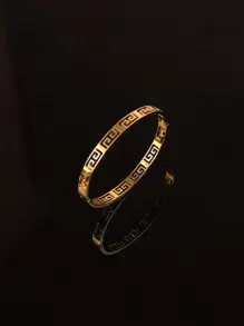 vòng tay rỗng - Vàng - Xem 4