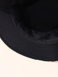 Sombrero cubo con estampado de sandía - Multicolor - Ver 3
