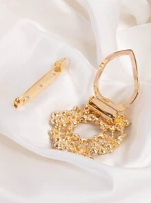 Khăn quàng cổ - Vàng - Xem 4