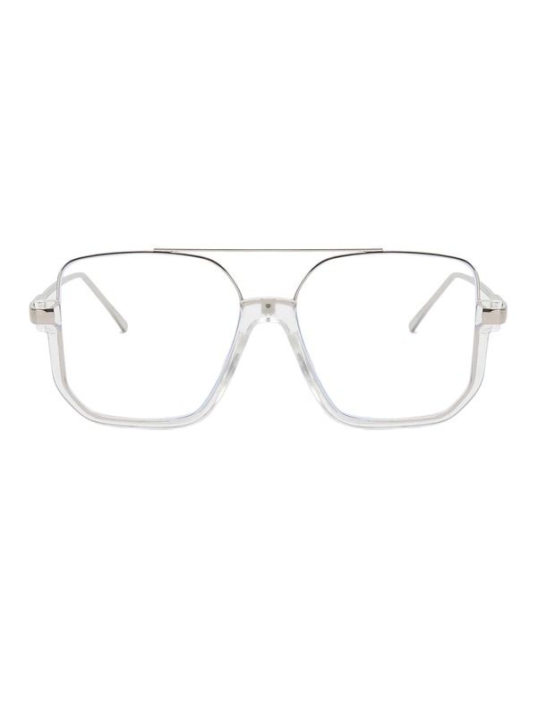 Top Bar Eyeglasses clear glasses SHEIN USA