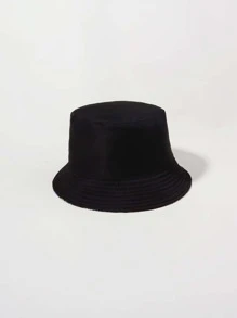 Sunflower Print Bucket Hat - Multicolor - View 5