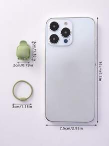 60入組素色髮飾套裝 - 彩色 - 查看 3