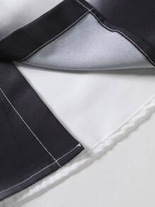 Manfinity Men Plants Print Shirt Without Tee - White - View 5