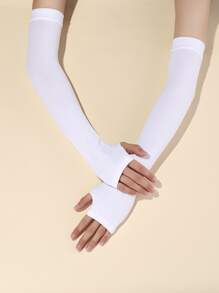 3 đôi ống tay nén chống tia UV, ống tay thoáng mát mùa hè dành cho nữ, bảo vệ khỏi ánh nắng mặt trời khi chạy bộ, câu cá, lễ hội Halloween và mùa hè. - Nhiều màu - Xem 2