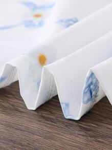 小女童蝴蝶結和愛心圖案襯衫洋裝