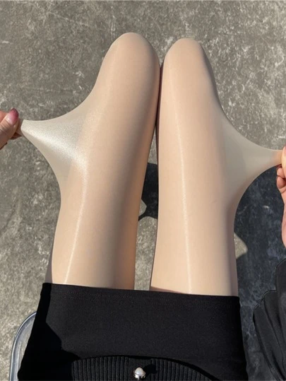 1/2件套无缝塑形紧身裤 - 提臀收腹女士紧身裤，超弹力舒适（XS-5XL）