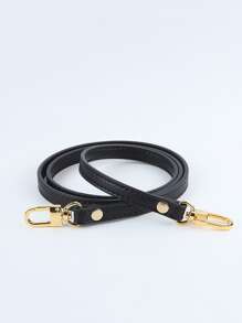 Bag Strap Women Handbag Belt Shoulder Messenger Crossbody Bag Wide Strap Replacement Bag Strap - Black - View 2