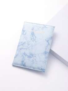 Vỏ hộ chiếu - Màu xanh nhạt - Xem 1