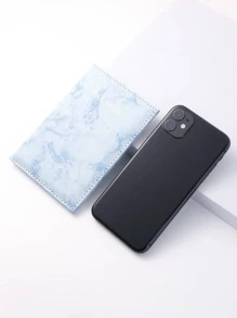 Vỏ hộ chiếu - Màu xanh nhạt - Xem 3