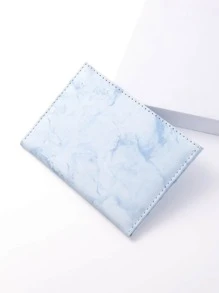 Vỏ hộ chiếu - Màu xanh nhạt - Xem 4