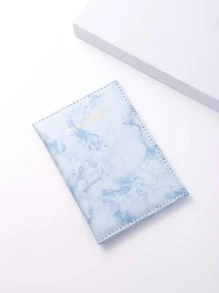 Vỏ hộ chiếu - Màu xanh nhạt - Xem 5