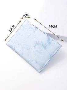 Vỏ hộ chiếu - Màu xanh nhạt - Xem 6