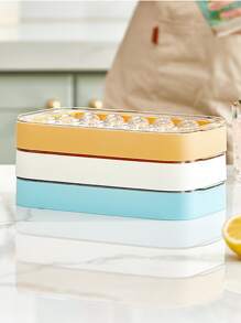 1pc Ball Shaped Ice Cube Mold - Blue - View 4