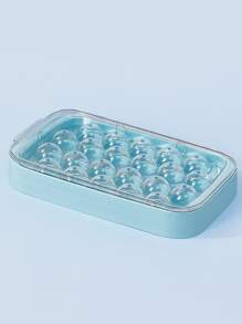 1pc Ball Shaped Ice Cube Mold - Blue - View 2