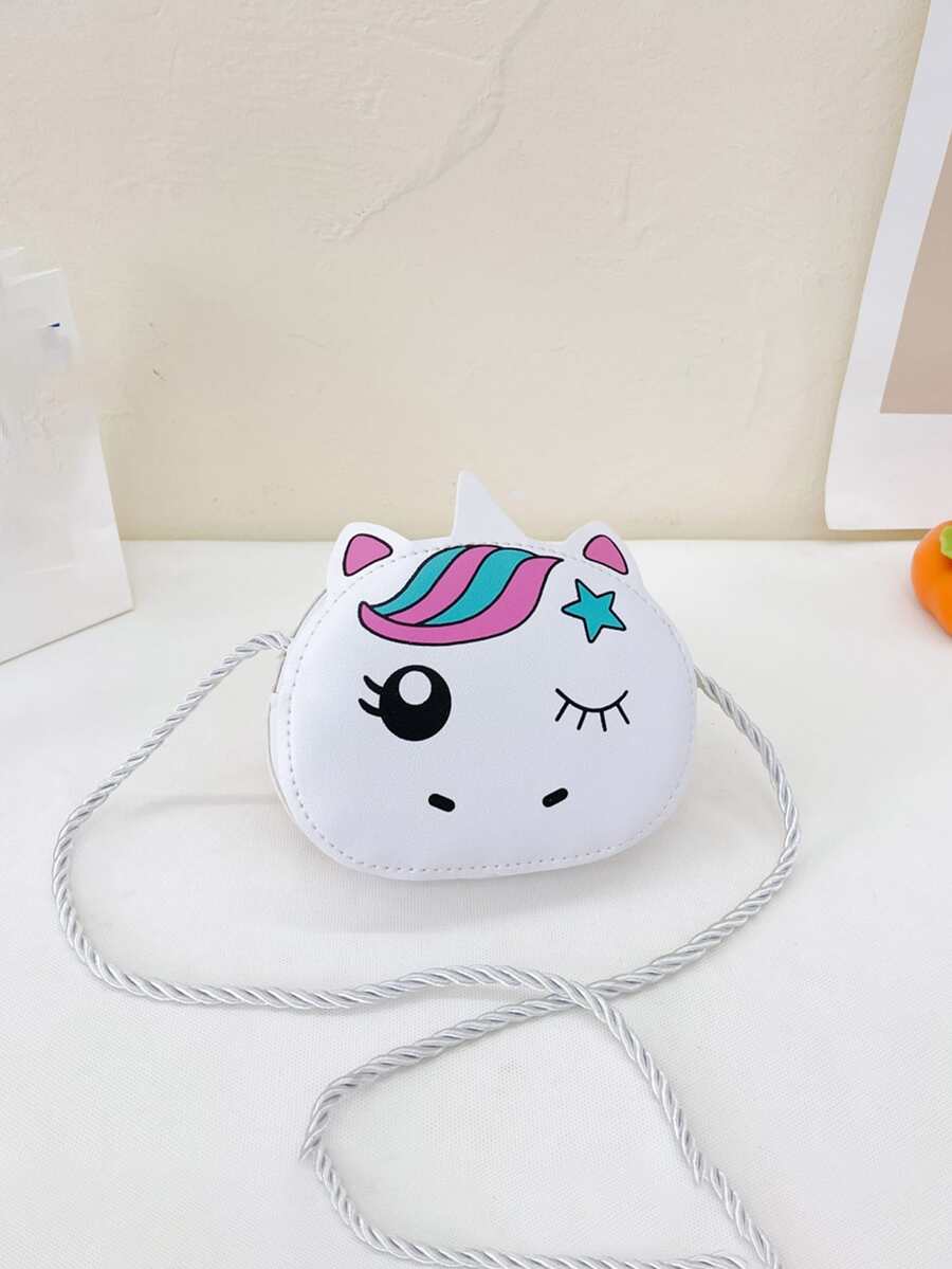 迷你卡通設計包 - 白色 - 查看 1