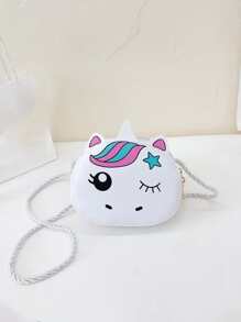 迷你卡通設計包 - 白色 - 查看 2