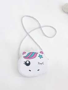 迷你卡通設計包 - 白色 - 查看 3