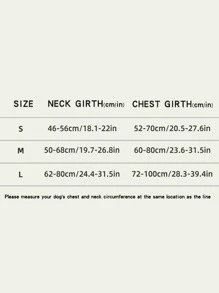 1pc Adjustable Pet Harnesses For Cat And Dog For Outdoor - Green - View 3