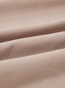 1 Đồng Màu Trang Bị Tấm Tối Giản Vải Trang Bị Tấm Cho Gia Đình, Tất Cả Các Mùa - Cà phê nâu - Xem 7