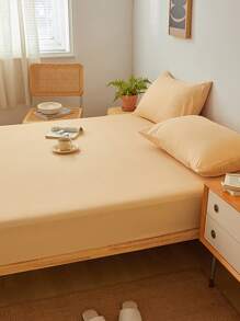 1 Đồng Màu Trang Bị Tấm Tối Giản Vải Trang Bị Tấm Cho Gia Đình, Tất Cả Các Mùa - Màu be - Xem 4