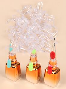 FULL BEAUTY gói Dùng Một Lần Rõ Ràng Vòng Bảng 1 Nhựa Kim Loại Phnom Penh Phối Màu Phù Hợp Cho Phụ Nữ Và Bé Gái - Trong sáng - Xem 1