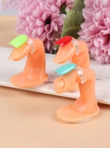 FULL BEAUTY gói Dùng Một Lần Rõ Ràng Vòng Bảng 1 Nhựa Kim Loại Phnom Penh Phối Màu Phù Hợp Cho Phụ Nữ Và Bé Gái - Trong sáng - Xem 7