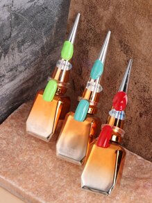 FULL BEAUTY gói Dùng Một Lần Rõ Ràng Vòng Bảng 1 Nhựa Kim Loại Phnom Penh Phối Màu Phù Hợp Cho Phụ Nữ Và Bé Gái - Trong sáng - Xem 8