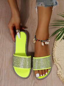Dép bệt Nữ - màu xanh lá - Xem 2