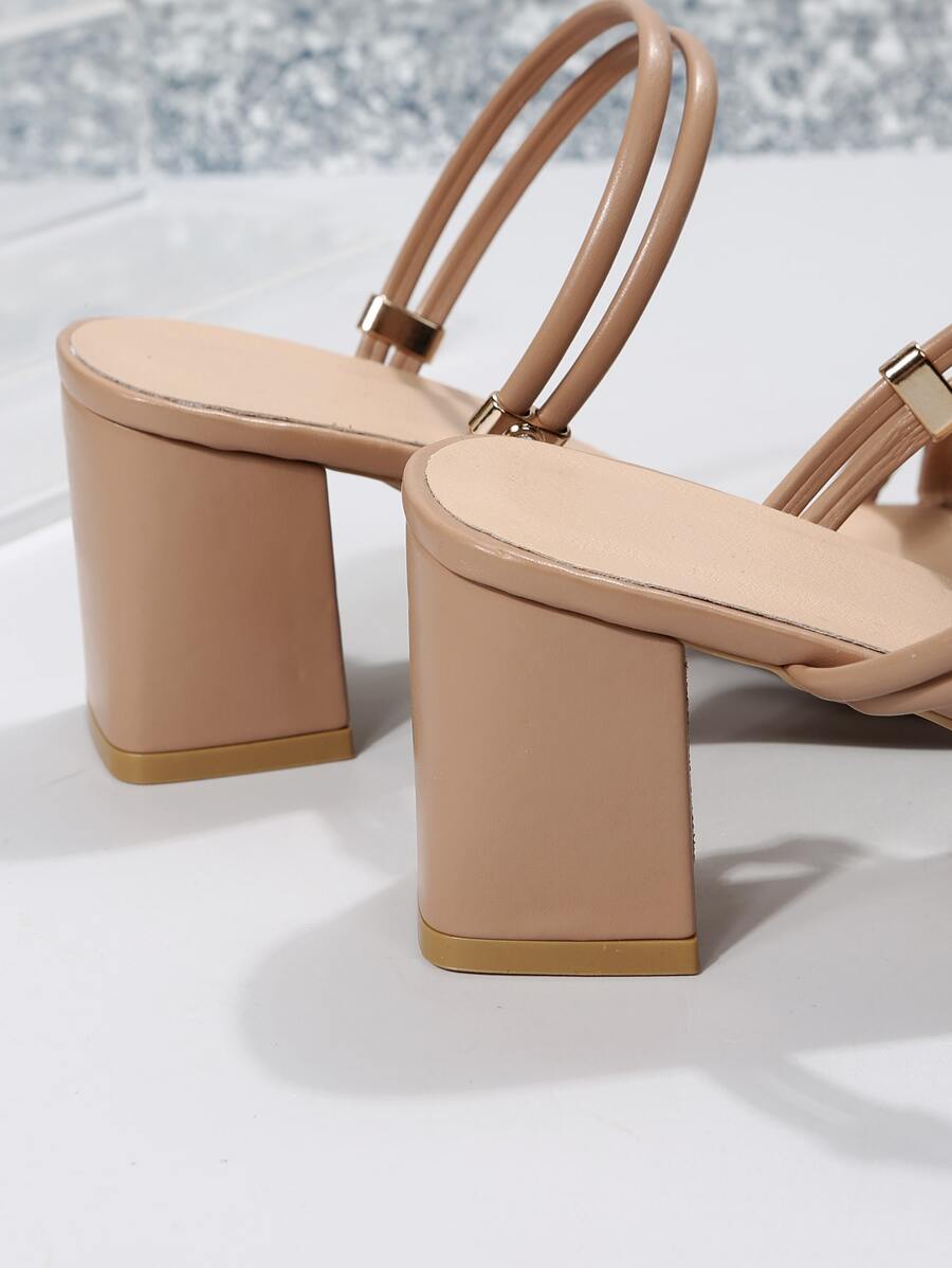 Women Slippers For Dress, Summer 2024 New French Retro Design, HighEnd