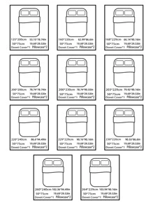 3 piezas/set set fundas de edredón con patrón geométrico (1 funda de edredón, 2 fundas de almohada), set ropa de cama de tela moderna para el hogar - Multicolor - Ver 3