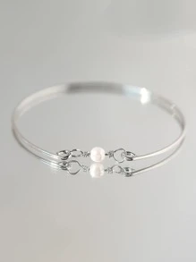 Đồ trang trí Ngọc Trai giả Nhẫn - Nhiều màu - Xem 2