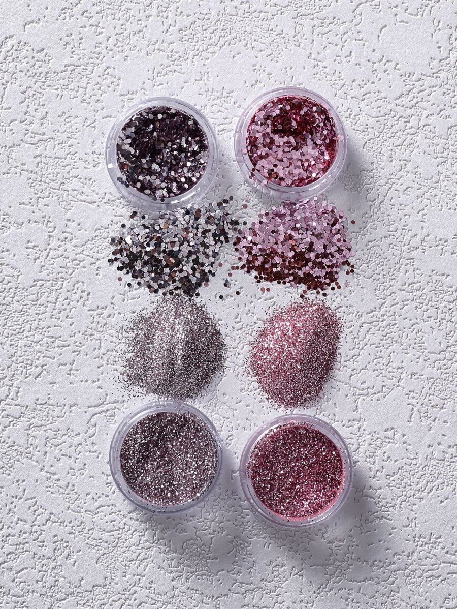 4boxes Nail Art Sequin - Multicolor - View 1