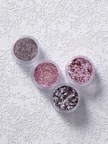 4boxes Nail Art Sequin - Multicolor - View 2