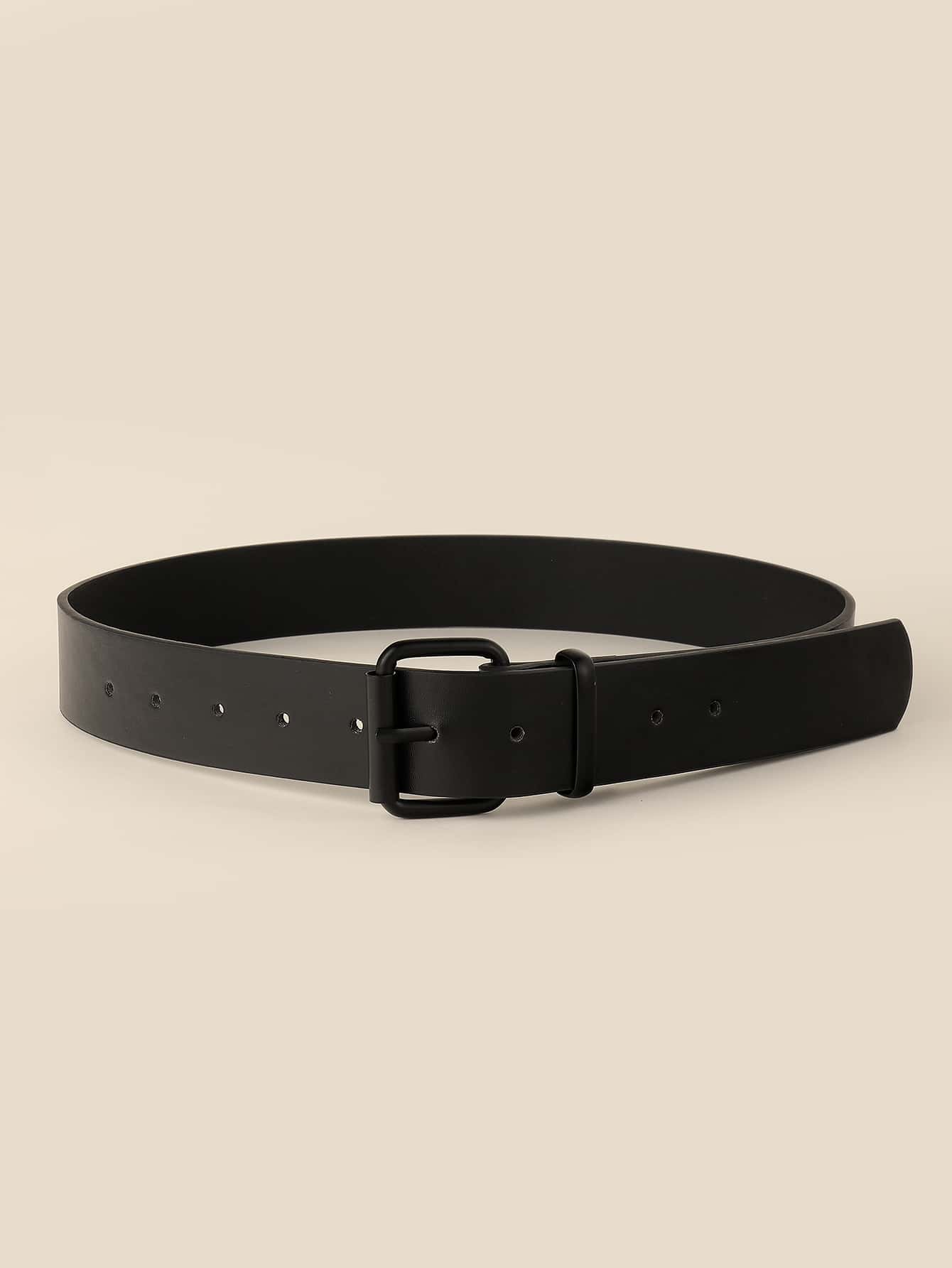 Kids Square Buckle Belt