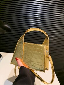 Túi đeo chéo Nữ Có thể điều chỉnh được Hấp dẫn Đúng mốt - Vàng - Xem 8