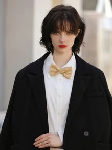 Solid Bow Tie - Gold - View 1