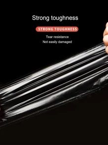 1卷PE垃圾袋黑色抽繩家用垃圾袋 - 黑色 - 查看 2