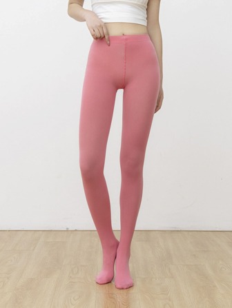 Minimalist Solid Tights