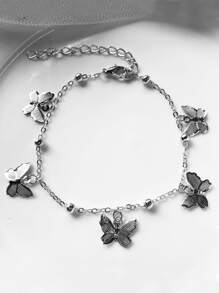 khorasan 1 Nữ Bạc Dây Thép Không Gỉ Quyến Rũ Đá Trang Trí Mặt Tròn Đồng Hồ Thạch Anh & 2 Bộ Trang Sức, Cho Cuộc Sống Hàng Ngày - Bạc - Xem 8