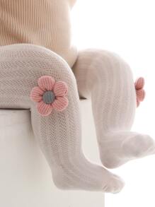 2入組寶寶女孩向日葵網絡褲,適用於夏季戶外活動 - 彩色 - 查看 2